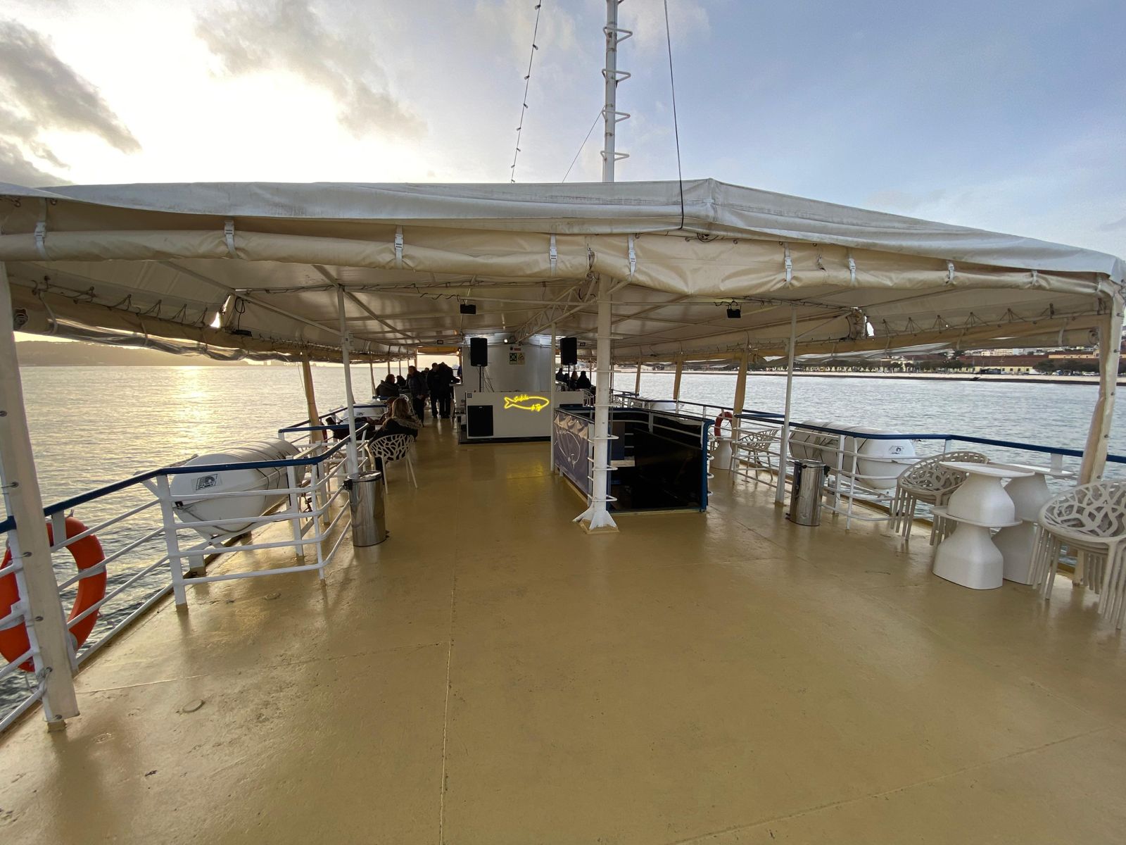 BARCO EVORA - SARDINHA DO TEJO